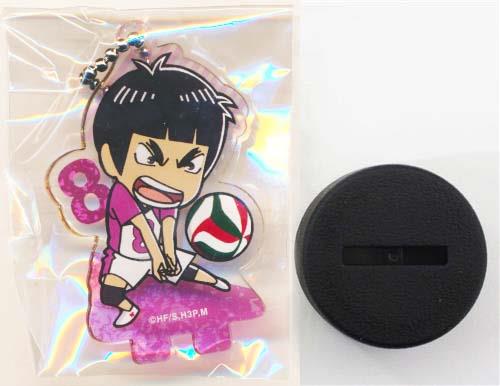 買取価格 円 ハイキュー アクリルボトルキャップステージ 五色工 ハイキュー 烏野高校vs白鳥沢学園高校 オンリーショップ In Animate グッズ 缶バッジ ラバーストラップ キーホルダー類 アクリルグッズ なっとく買取のらしんばんオンライン アニメグッズ