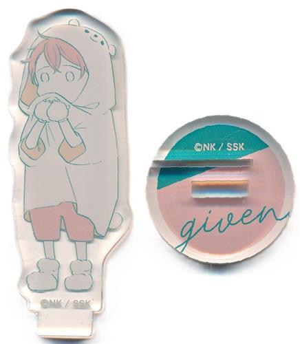 ギヴン ギヴン展 ちゅあスタ アクリルスタンド 佐藤真冬