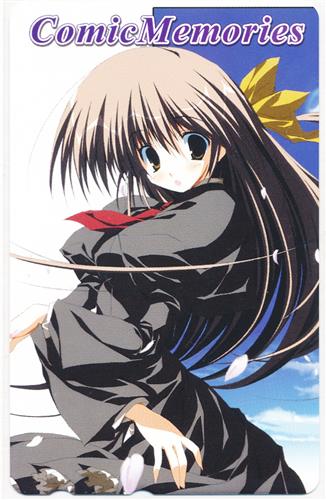 サクラノ詩 櫻の森の上を舞う サクラノ詩 B2タペストリー 夏目藍 着衣