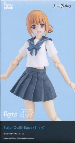 figma 497 figma styles セーラー服body(エミリ) 【フィギュア】[マックスファクトリー]