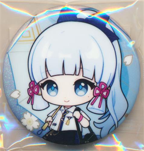 原神 イメージファッションシリーズ 缶バッジ 神里綾華