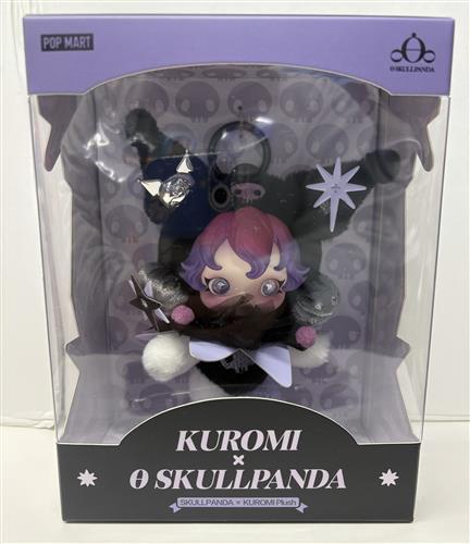 未開封】POP MART SKULLPANDA × KUROMI ぬいぐるみペンダント ﾎﾟｯﾌﾟﾏｰﾄ