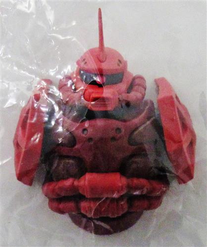 一番くじ 機動戦士Gundam GQuuuuuuX vol.3 D賞 モビルスーツヘッドマグネット シャア専用ザク