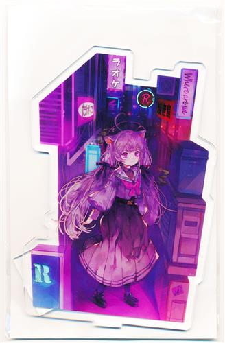 茶ごま 大判アクリルフィギュア