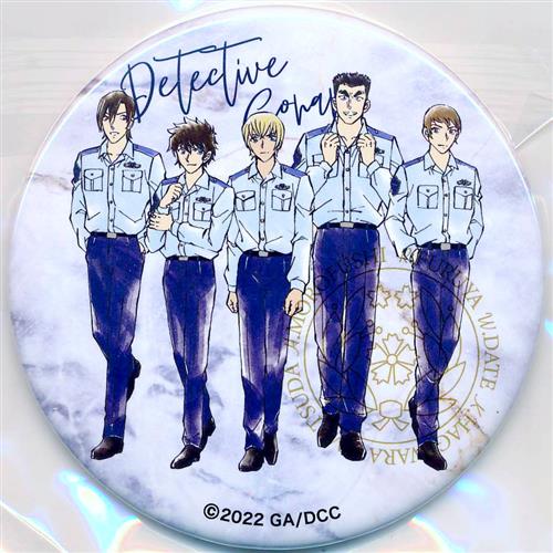 名探偵コナン ハロウィンの贈り物 缶バッジ 警察学校組など 1box 名