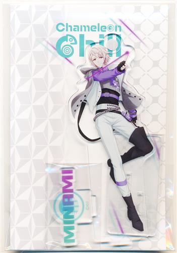 【未開封】アイドリッシュセブン(原作版) アクリルスタンド Chameleon Chill 棗巳波