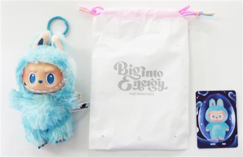 POPMART THE MONSTERS Big into Energy シリーズ ぬいぐるみペンダント LABUBU HOPE
