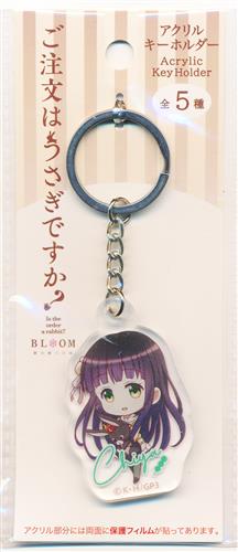 ご注文はうさぎですか? BLOOM×Seria アクリルキーホルダー 千夜(宇治松千夜)