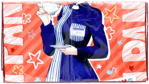 【未開封】ガールズ&パンツァー 最終章 マイクロファイバースポーツタオル ローソン制服Ver. ダージリン