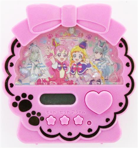 わんだふるぷりきゅあ! わん!わん! おしゃべりめざましどけい 集合 【たのしい幼稚園 2024年4・5・6月号付録】