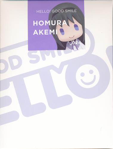 【未開封】HELLO! GOOD SMILE 劇場版 魔法少女まどか☆マギカ [新編]叛逆の物語 暁美ほむら 【フィギュア】[グッドスマイルカンパニー]