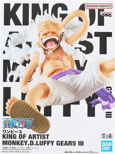 【未開封】ONE PIECE KING OF ARTIST MONKEY.D.LUFFY GEAR5 III(モンキー・D・ルフィ)