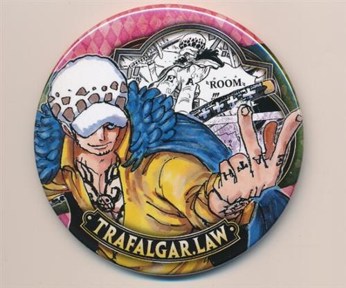 ONE PIECE コレクション缶バッジ "HEROES" 第2弾 トラファルガー・ロー J
