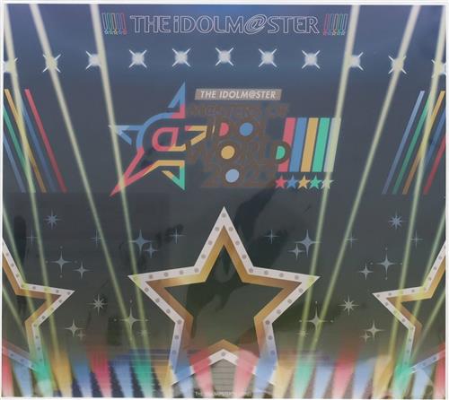 THE IDOLM＠STER M＠STERS OF IDOL WORLD!!!!! 2023 Blu-ray発売記念 公式アイドルアクリルプレート用背景【3～5人用】 メインステージver.