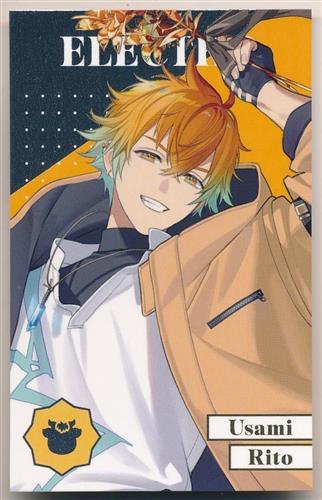 にじさんじ 8th Anniversary ランダムメタルカード Bグループ 宇佐美リト