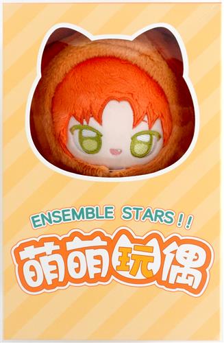 【未開封】あんさんぶるスターズ!!×TapTap 中国限定 萌萌ぬいぐるみ 月永レオ