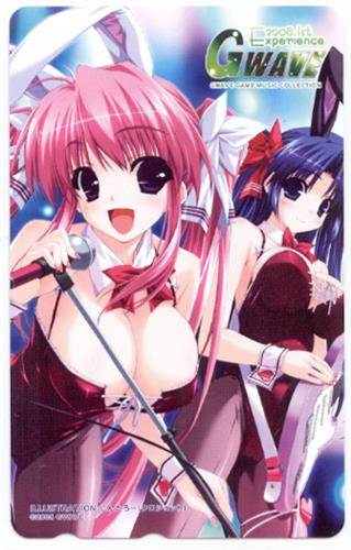 GWAVE 2008 -1st Experience- 【テレホンカード】