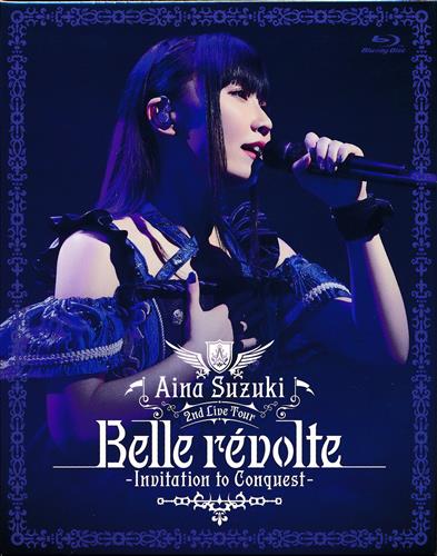 【未開封】Aina Suzuki 2nd Live Tour Belle revolte -Invitation to Conquest- [鈴木愛奈]【ブルーレイ】