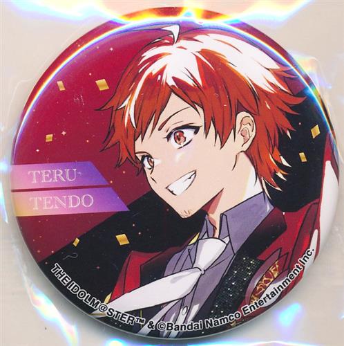 にじさんじ/アイドルマスター SideM VΔLZ×DRAMATIC STARS COLLABORATION LIVE ～劇的演舞～ 缶バッジ 天道輝 【チケット特典】