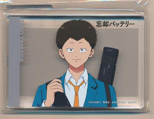 忘却バッテリー POP UP MINI ANIME "GENGA" EXHIBITION アクリルブロック 山田太郎