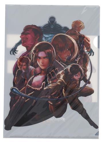 【未開封】THE KING OF FIGHTERS XIV A4KOFクリアファイルズ vol.16 集合
