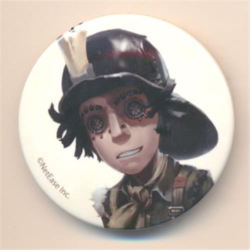 Identity V 第五人格 トレーディング缶バッジ 設定画ver. 探鉱者(ノートン・キャンベル) 【IdentityVミュージアム in アニメイト池袋本店】