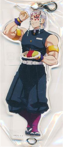 鬼滅の刃×道とん堀 つながるアクリルキーホルダー 宇髄天元