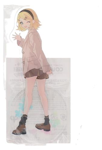 プロジェクトセカイ カラフルステージ! クリエイターズフェスタ 2024 in ニコニコ超会議 アクリルスタンド バーチャル・シンガー 鏡音リン