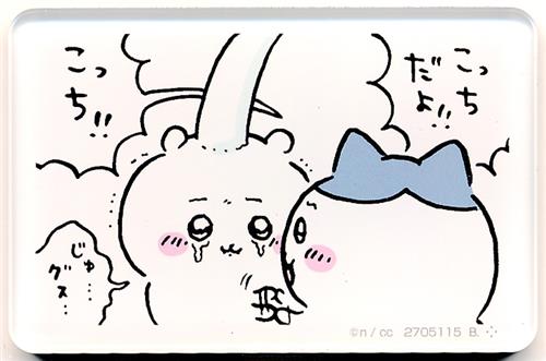 ちいかわ キャラマグネッツ 3 こっちだよ!!こっち!! ちいかわ&ハチワレ