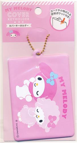 マイメロディ カバーキーホルダー マイメロディ&マイスウィートピアノ