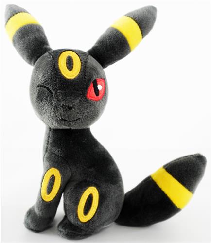 ポケットモンスター ほぺぴたぬいぐるみ～カイリュー・ブラッキー・ユキメノコ～ ブラッキー