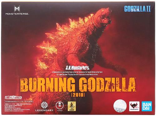 S.H.MonsterArts ゴジラ キング・オブ・モンスターズ バーニング・ゴジラ(2019) 【魂ウェブ商店限定】 【フィギュア】[BANDAI SPIRITS]