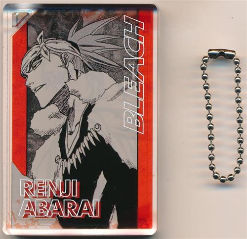 BLEACH ドミノ風アクリルキーホルダーコレクション 阿散井恋次