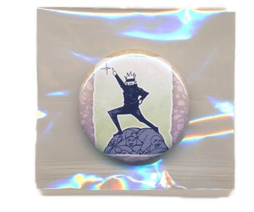 呪術廻戦 芥見下々『呪術廻戦』展 コレクション缶バッジ プチ 呪術廻戦展Ver. 五条悟