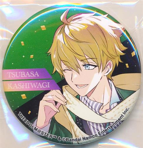 にじさんじ/アイドルマスター SideM VΔLZ×DRAMATIC STARS COLLABORATION LIVE ～劇的演舞～ 缶バッジ 柏木翼 【チケット特典】