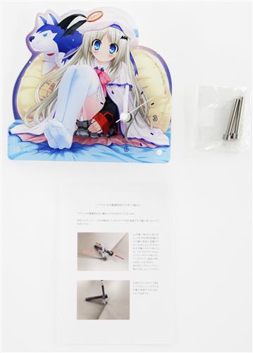 リトルバスターズ! 卓上時計 能美クドリャフカ