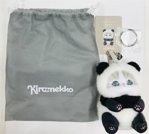 mofusand Kiramekko Fluffy Kittens パンダにゃん
