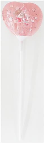 プロジェクトセカイ カラフルステージ!×サンリオキャラクターズ×アニメイトカフェ トレーディングハート型バルーン バーチャル・シンガー MEIKO×ニャニィニュニェニョン