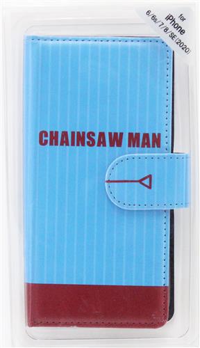 チェンソーマン 手帳型スマホケース B 早川アキ (iPhone6 7 8 SE2) ＜XmasFセール＞