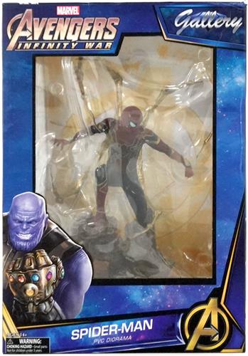 アベンジャーズ/インフィニティ・ウォー PVCスタチュー マーベル・ギャラリー アイアン・スパイダー 【フィギュア】[Diamond Select Toys|ホットトイズジャパン] ＜NHYセール特売商品＞
