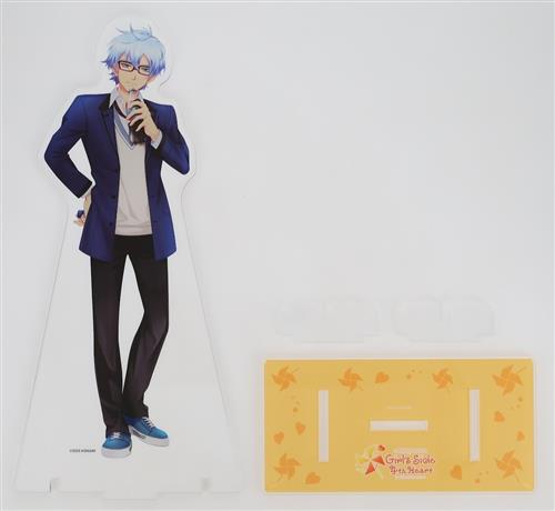 ときめきメモリアル Girl's Side 20周年記念展 ようこそ!はばたき市へ メガアクリルスタンドフィギュア 氷室一紀