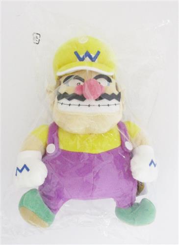SUPERMARIO ALL STAR COLLECTION ぬいぐるみ ワリオ (S)