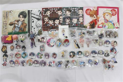 進撃の巨人 銀魂 ジョーカーゲーム 他 風呂敷 ストラップ 他 まとめグッズセット品 ｼﾝｹﾞｷﾉｷｮｼﾞﾝｷﾞﾝﾀﾏｼﾞｮｰｶｰｹﾞｰﾑﾎｶﾌﾛｼｷｽﾄﾗｯﾌﾟﾎｶﾏﾄﾒｸﾞｯｽﾞｾｯﾄﾋﾝ グッズ その他 その他 アニメグッズ ゲーム 同人誌の中古販売 買取 らしんばんオンライン