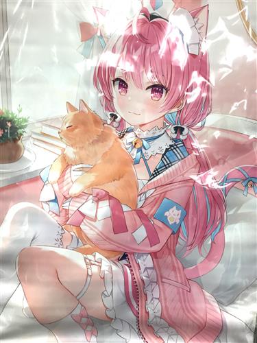 結城さくな B2タペストリー [憂姫はぐれ][WIRE FRAME]