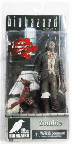 【未開封】NECA PLAYER SELECT 10th ANNIVERSARY ResidentEvil (BIOHAZARD) Action Figure Zombie 【フィギュア】[NECA|BLISTER DIRECT]