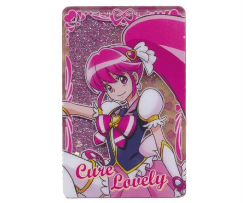 ハピネスチャージプリキュア! プリキュア20周年 流砂アクリルブロック 中国限定 キュアラブリー