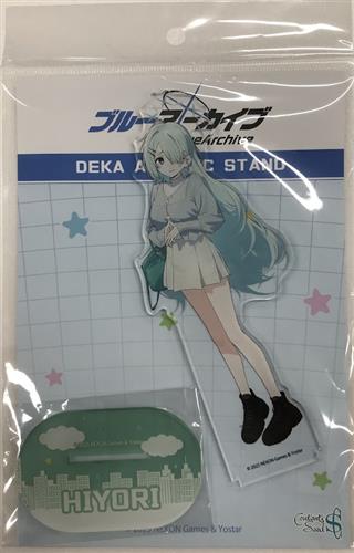 ブルーアーカイブ 槌永ヒヨリ デカアクリルスタンド 「ブルーアーカイブ POP UP SHOP in ダイバーシティ」