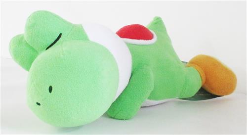 一番くじ スーパーマリオ with YOSHI ラストワン賞 おやすみヨッシーのぬいぐるみ