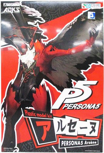 ACKS ペルソナ 5 アルセーヌ [青島文化教材社]