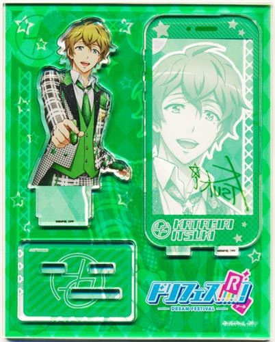 ドリフェス!R カメラサインシリーズ第2弾 アクリルスタンド 片桐いつき 【文教堂・アニメガ限定】